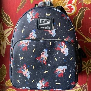 New with Tags Marvel Loungefly Thor Backpack